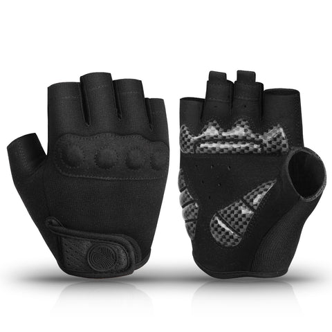 Cycling Gloves Mountain Bike Gloves Half Finger Road Racing Bicycle Glove -OS01085-Veeddydropshipping