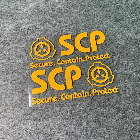 Anime SCP Secure Contain Protect Auto Body-AM01012-Veeddydropshipping