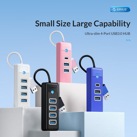 HUB Colorful  Mini Splitter  Adapter Accessories-CO00241-Veeddydropshipping