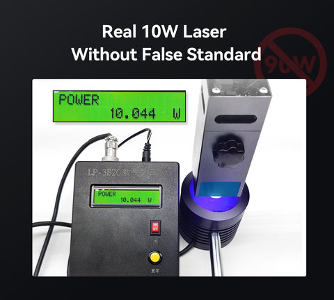 50W dual laser engraving aluminum alloy machine engraving metal cutting wood acrylic CNC router DIY-Veeddydropshipping