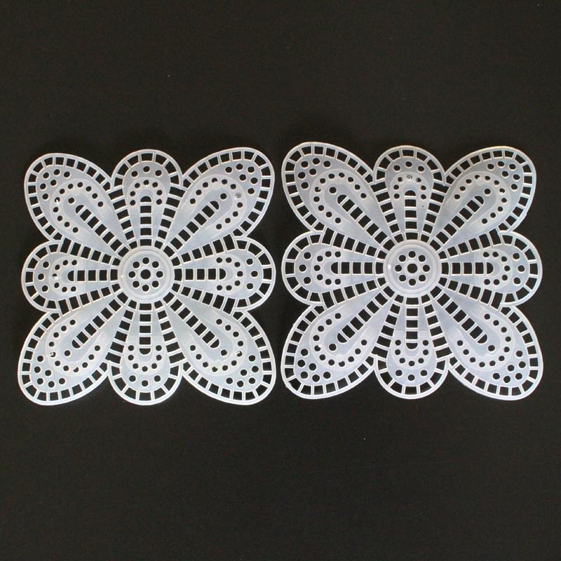 Grid Plastic Pattern Weaving Hooks Knitting Car Seat-HA00184-Veeddydropshipping