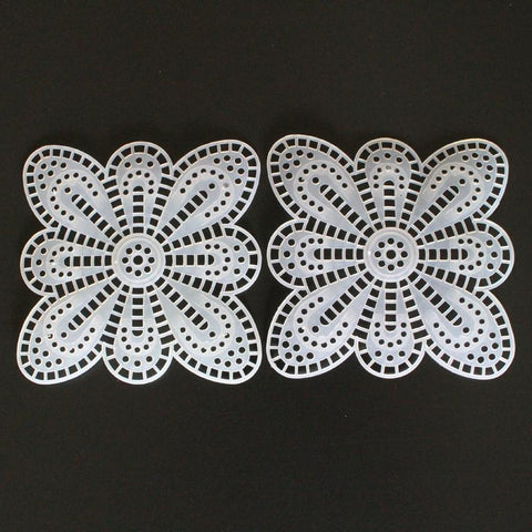 Grid Plastic Pattern Weaving Hooks Knitting Car Seat-HA00184-Veeddydropshipping