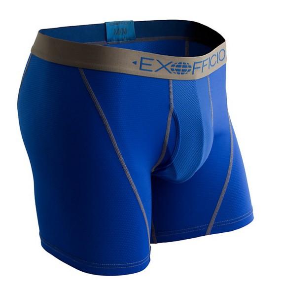 Underwear Mesh 6&quot; Men Boxer Brief Boxer Shorts Sexy Homme Quick-MF01722-Veeddydropshipping