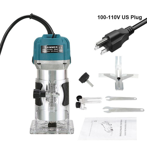 Wood Router Machine Electric Trimmer-TI00217-Veeddydropshipping