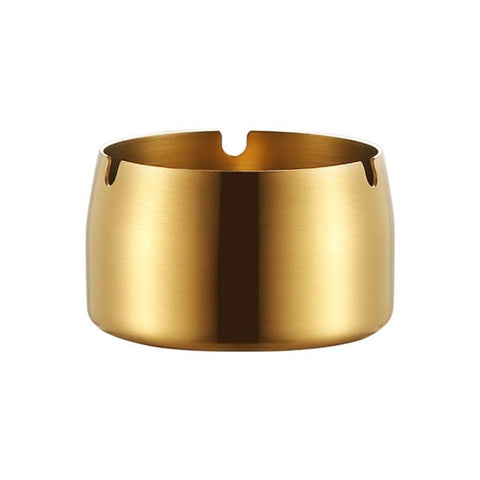 Windproof Ashtray abletop Smoke Stainless-HA01006-Veeddydropshipping