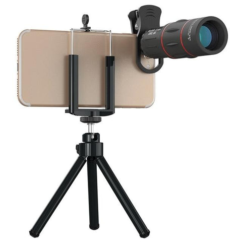 APEXEL Universal 18X Telescope Zoom Mobile Phone Lens Selfie-PA01281-Veeddydropshipping