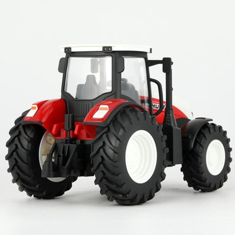 1/24 RC Tractor Trailer with LED Headlight,Farm Toys Set 2.4GHZ Remote-TB01450-Veeddydropshipping