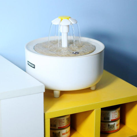 Automatic Circulation Filter Cat Water Fountain-HA01459-Veeddydropshipping