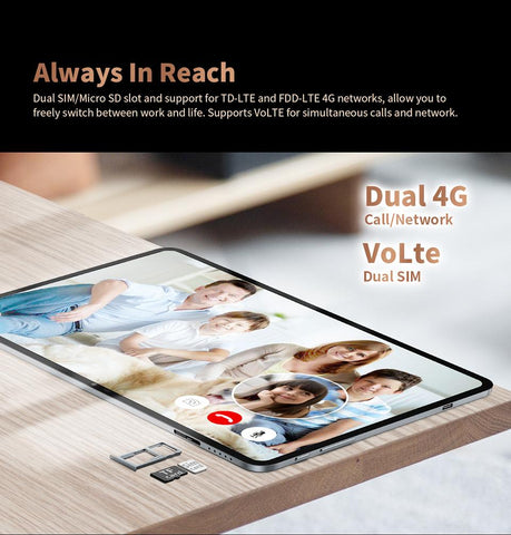 Tablet ROM  Core Network Wifi Fast Charging-CO00363-Veeddydropshipping