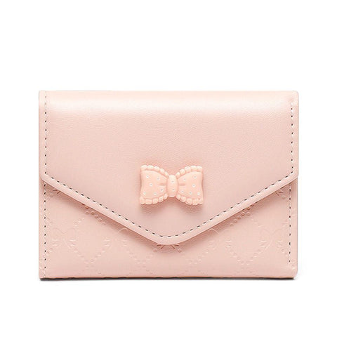 Small Purses Short Wallets Card Holder Money-BS00587-Veeddydropshipping