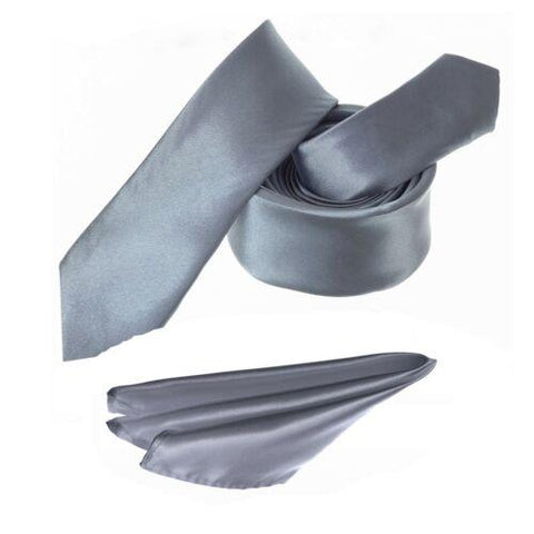 Set Mens Necktie Pocket Square For-MF00727-Veeddydropshipping