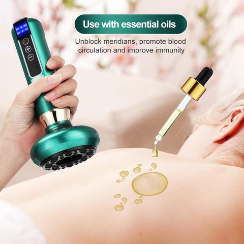 Electric Cupping Massager Vacuum Suction Cup-BH00810-Veeddydropshipping