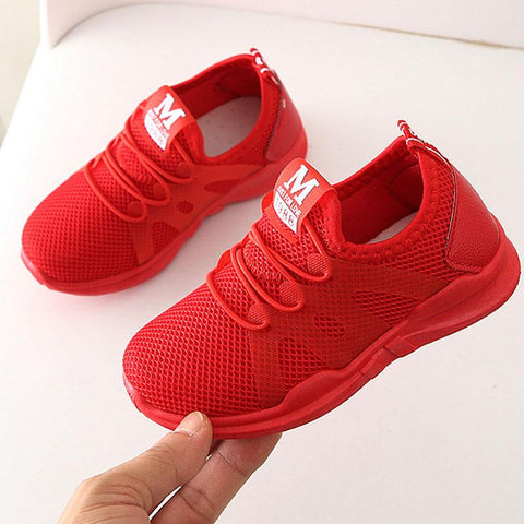 Boys And Girls Running Shoes Children Breathable Sneakers Basket-TB00137-Veeddydropshipping