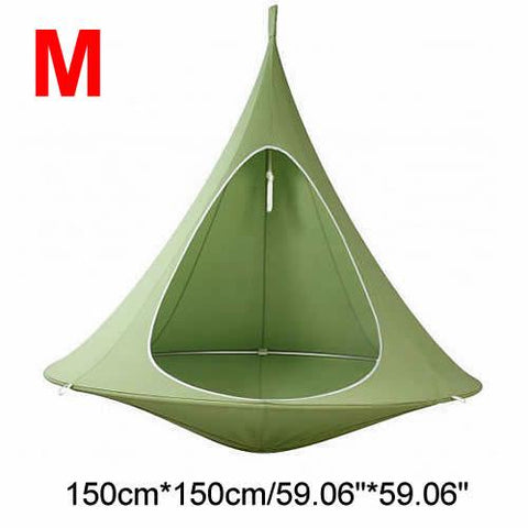 Camping Teepee Silkworn Hanging Swing Hammock tent-HA01675-Veeddydropshipping
