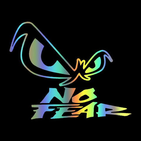 Eye No Fear Car Sticker Waterproof Auto Decors-AM00949-Veeddydropshipping