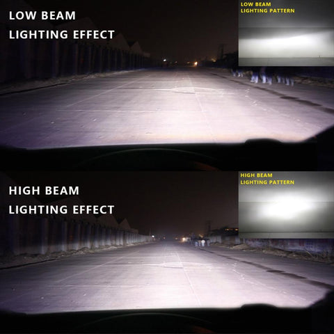 Nighteye Led H4 H7 H8 H9 H11 8000LM 50W 6500K Car LED Headlights-AM00032-Veeddydropshipping