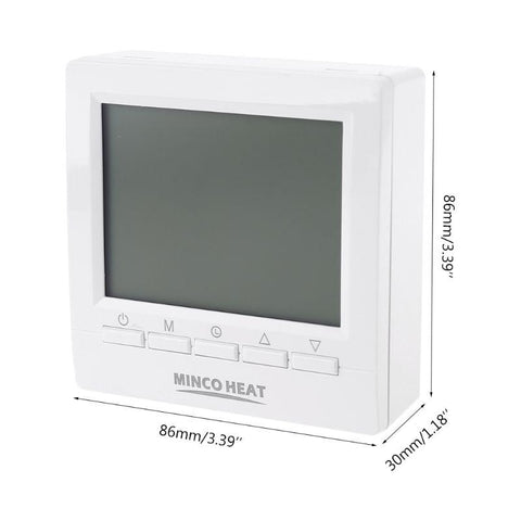 Digital Gas Boiler Thermostat 3A Weekly Programmable Room Temperature-TI01019-Veeddydropshipping