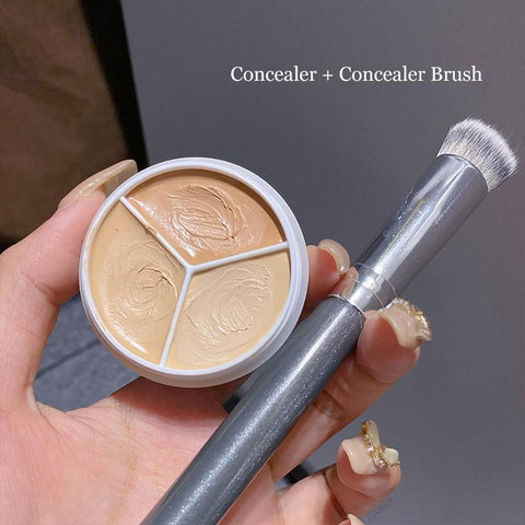 Concealer Palette Cream Texture Covers Acne Marks-BH00687-Veeddydropshipping