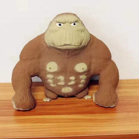 Antistress Orangutan Toy Orangutan Elastic Home Decor-HA00337-Veeddydropshipping