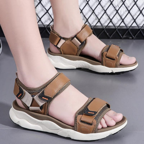 Sandals Summer Outdoor Handmade Men Sandals Fashion-BS01539-Veeddydropshipping
