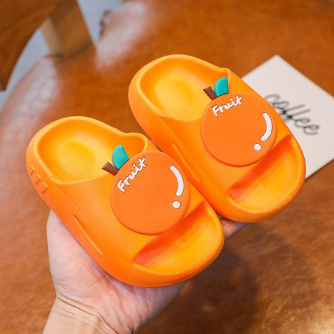 Cartoon Strawberry Kids Slippers for Boys Summer Beach Indoor-TB00131-Veeddydropshipping