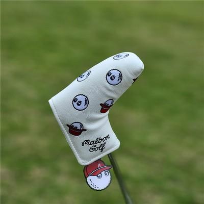 Headcovers Driver Fairway Woods Cover PU Leather Head-OS01428-Veeddydropshipping