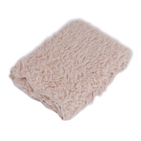 Newborn Photography Props Backdrop Baby Soft Faux Fur Blanket-TB00780-Veeddydropshipping