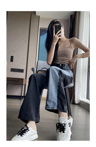 jeans denim trousers women High Waisted jeans-Veeddydropshipping