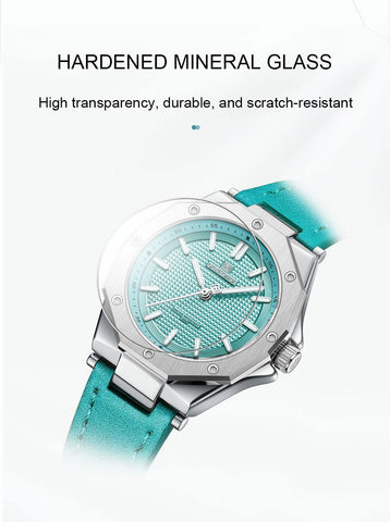 Quartz Leather Bracelet Luxury Women Simple Popular Lady Watch -JW00936-Veeddydropshipping