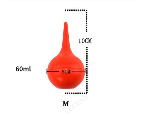 Ear Cleaner Washer Syringer Elbow Rubber Tube-BH00887-Veeddydropshipping