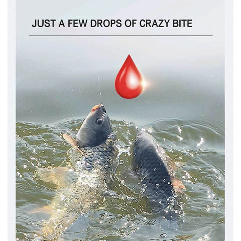 100ml Wild Fish Bait Attractant Nest Material Herring Bait Nest Feed Freshwater -OS00433-Veeddydropshipping