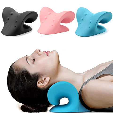 Pain releaser Cervical Traction Device Pillow for Pain Relief-OS01486-Veeddydropshipping