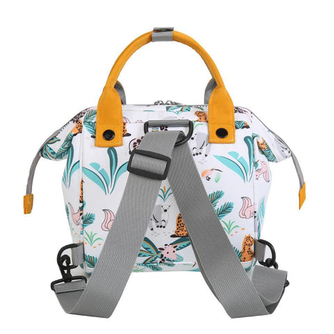 Forest Series Fashion Mini Diaper Bags for Mom Large Capacity Mommy-TB00248-Veeddydropshipping