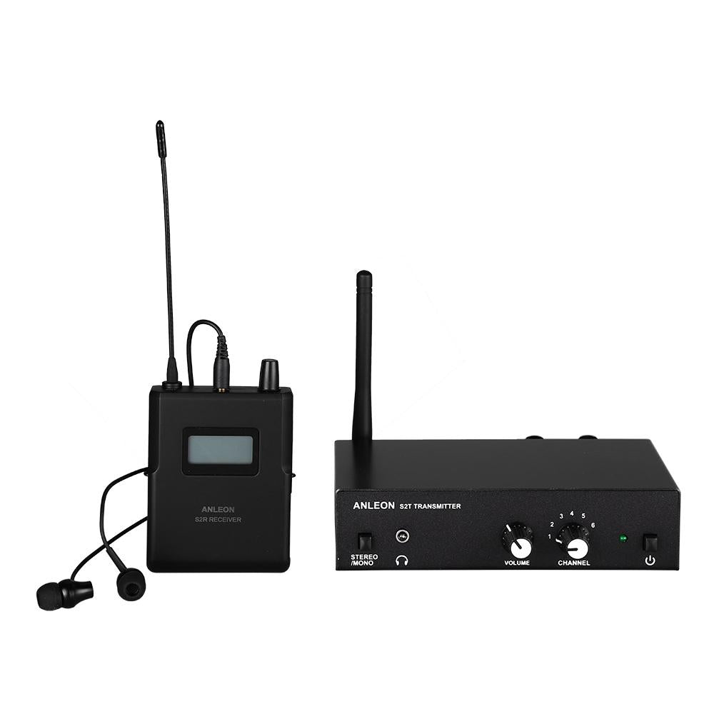 For ANLEON S2 UHF Stereo Wireless Monitor System 670-680MHZ Professiona-CE00602-Veeddydropshipping