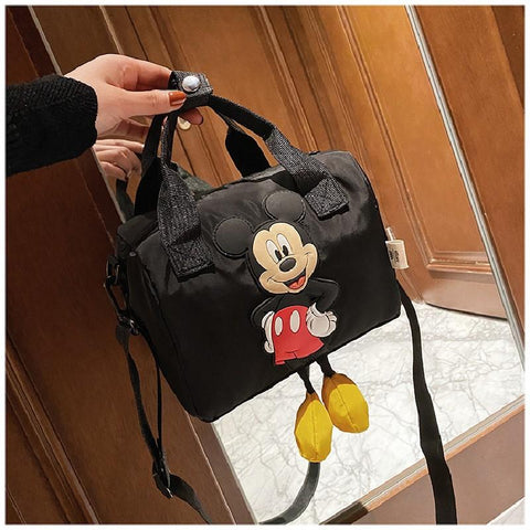Handbag For Boys And Girls Shoulder Bag Mickey Mouse Bowling-BS00180-Veeddydropshipping