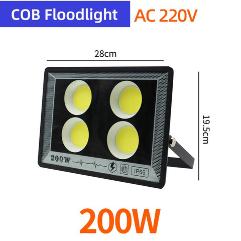 OK-B Flood Light 300W 200W 100W 50W  220V Outdoor Wall Floodlight-TI00862-Veeddydropshipping