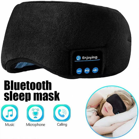 Bluetooth Sleeping Headphones Eye Mask Sleep Headphones Bluetooth 5.0 -CE01133-Veeddydropshipping