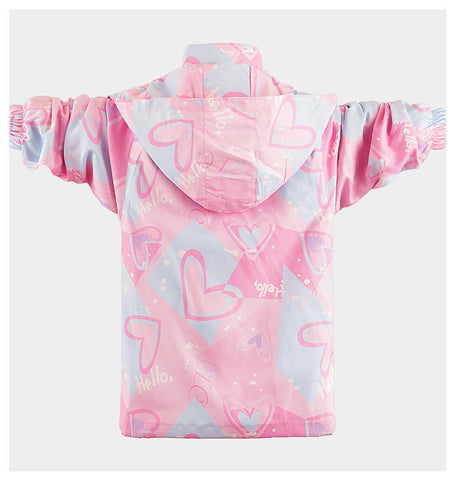 Girls Jacket Spring Autumn Children Coat-Veeddydropshipping
