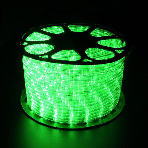 Rainbow Tube LED Round Two-Wire Light String Outdoor Lighting-TI00919-Veeddydropshipping