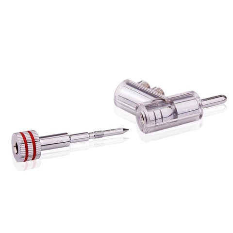 Banana Plug Hi-End Copper For 4mm Head Self-Locking Speaker Connector Audio-CE00210-Veeddydropshipping