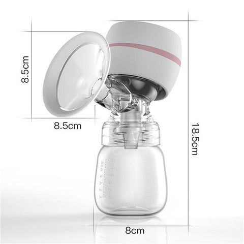 Electric Breast Pump Milk Bottle Baby Breastfeeding Chargeable-TB00691-Veeddydropshipping