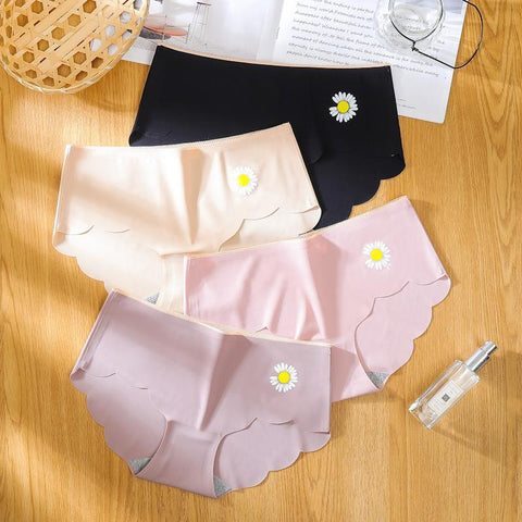 Women ice silk sexy underwear-Veeddydropshipping