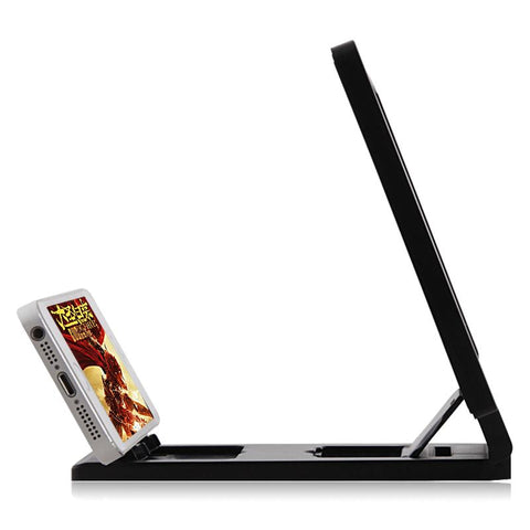 3d Movie Video Stand Holder Foldable Portable Glass Screen Hd Amplifier Mobile Phone Screen-PA00747-Veeddydropshipping