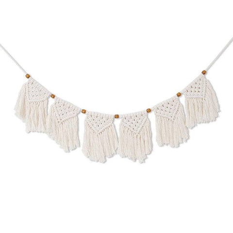 Wall Hanging Garland Banner Chic Wall Decor-HA01803-Veeddydropshipping