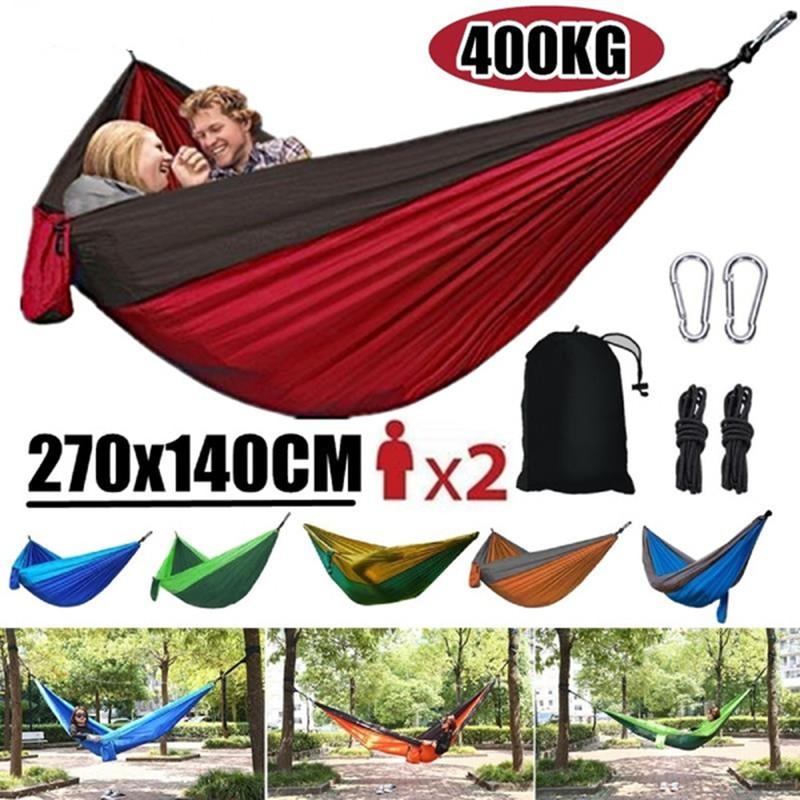Portable Outdoor Camping Hammock High Strength-HA01631-Veeddydropshipping