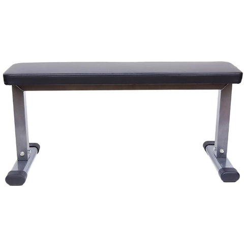 Foldable Utility Weight Bench, Flat, 600-Pound Capacity-OS01477-Veeddydropshipping