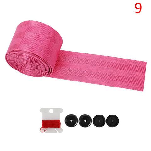 Polyester fiber Seat Lap Retractable Nylon Safety Strap