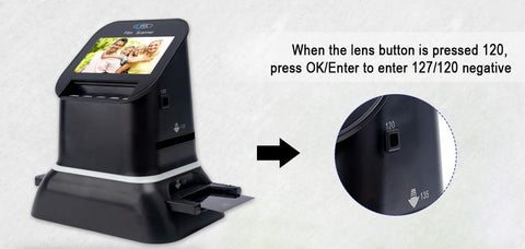Film Scanner Negative Photo Scanner Digital-CO01076-Veeddydropshipping