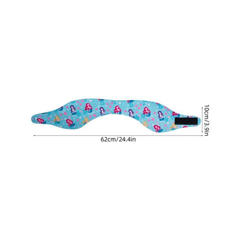 4Pcs Swimming Ear Hair Band For Women Men Adult Children Neoprene Ear Band Swimming -OS00159-Veeddydropshipping