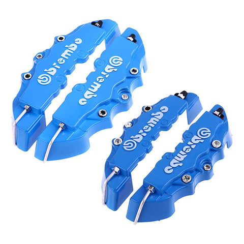4pcs Disc Brake Caliper Car Covers Front &amp; Rear Kit Car-AM00179-Veeddydropshipping